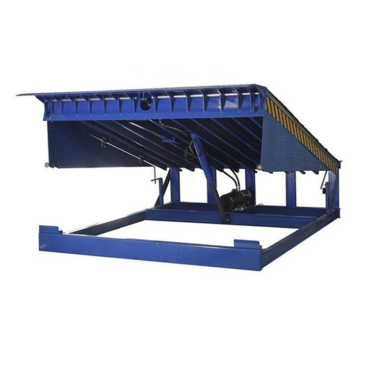Vertical Hydraulic Stationary New Mobile Loading Fixed 6 Ton Dock Leveller Heavy Dock Leveler Vertical with Hydraulic Lift