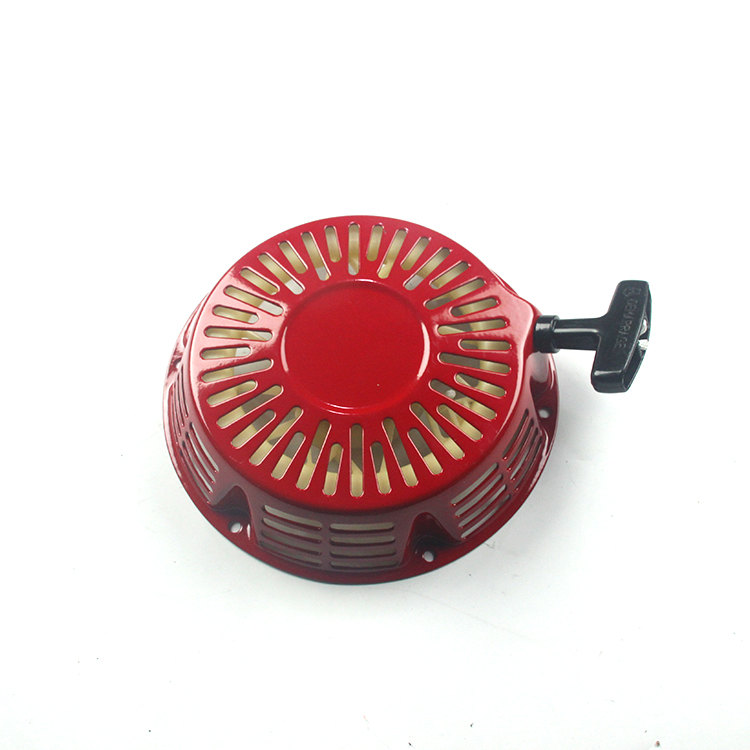 Со Шнуровым стартёром сталь пластина для Gx340 Gx390 Gx420 11hp 13hp 4t двигатели перемотки Ременного Шкива трос сцепления ручной спуск