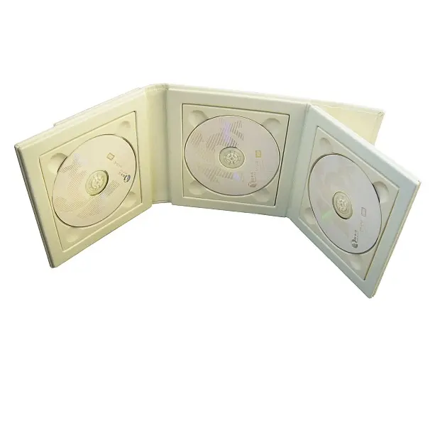 Элегантные свадебные туфли кожаный чехол для CD DVD кейс для альбома