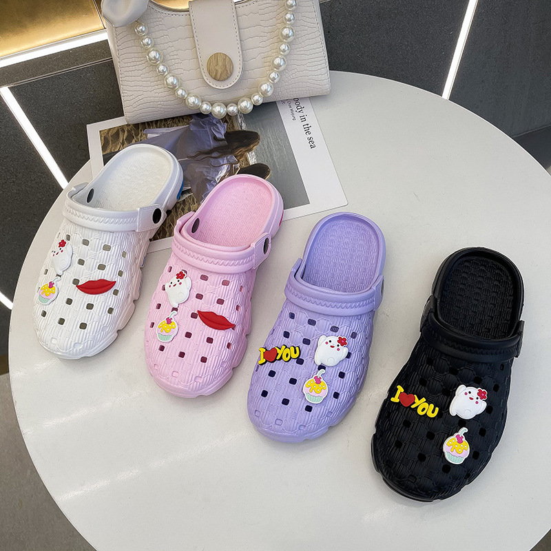 Wholesale Crocs Charms Clog Slides For Clogs Garden Shoes Women Platform Clogs Croc Slippers Croc Shoes