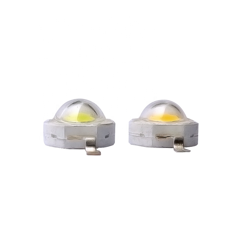 Bridgelux 45mil positive white light 6000-6500K lumen lamp beads 3W high power led lamp beads spot