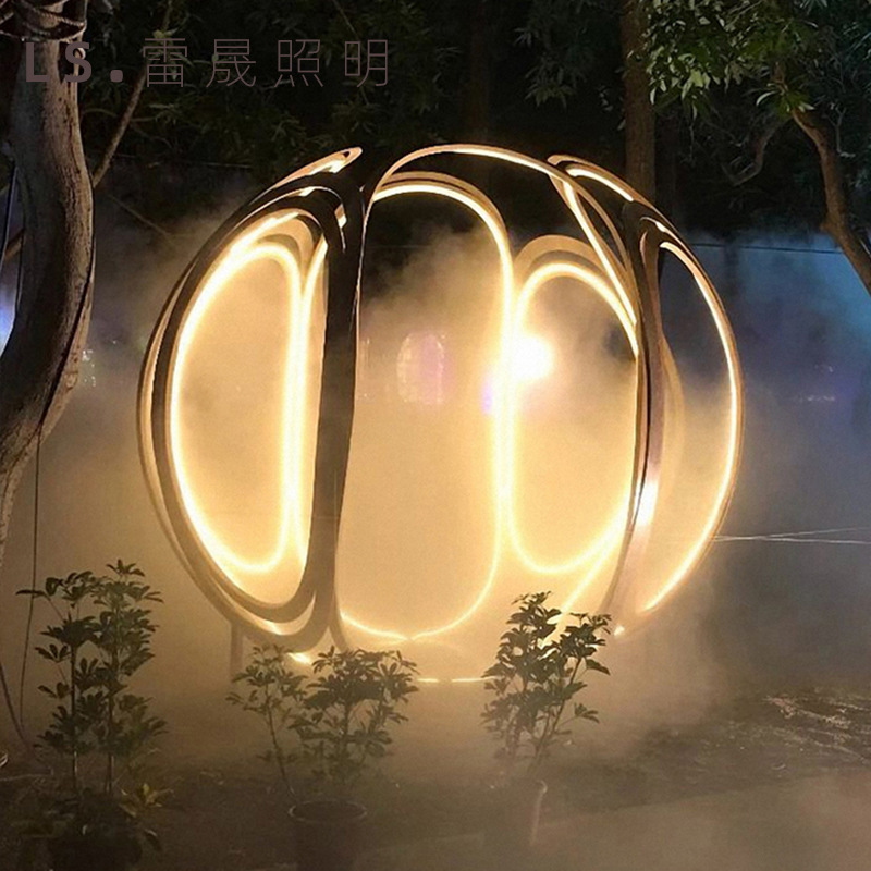 Outdoor Amusement Theme Park Spray Arch Door Props Garden Atmosphere Props For Event