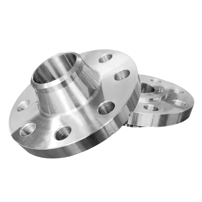 Stainless Steel Flange Pipe Connector Weld Neck Flange Forged Flanges Pipe Fittings