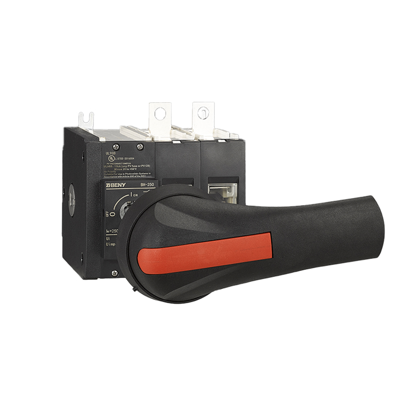 DC DISCONNECT SWITCH 1500V DC isolator switch Ul LISTED