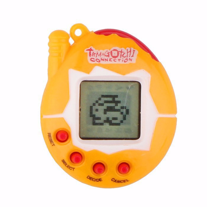 Электронный брелок для ключей Tamagotchis, игрушки для домашних животных 90 S, ностальгические 49 домашних животных в одном виртуальном Интернете, рождественские игрушки в виде домашних животных, Подарочные игрушки для детей