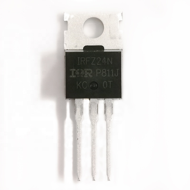 MOSFET N-Channel IRFZ24N IRFZ24NPBF 55V 17A 45W Through Hole TO-220AB