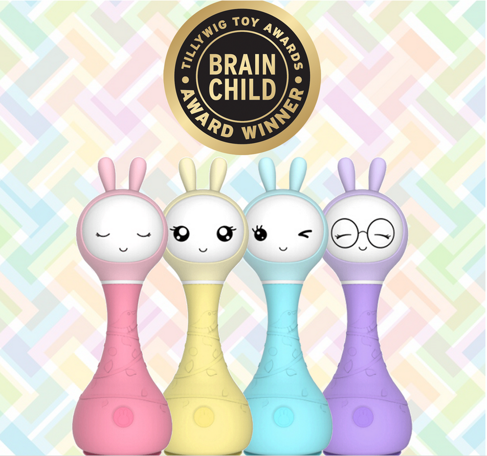 Новое поступление, Прекрасный персонаж Alilo R1 Smarty Bunny, музыкальная машина для рассказа историй игрушек, подарок для новорожденных