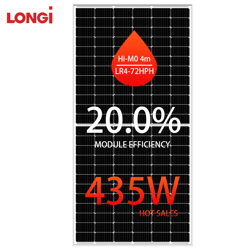 S-174 LONGi LR4-72HPH Hi-MO4m солнечные модули LONGi Solar 400w 430W 435W запас панели солнечных батарей