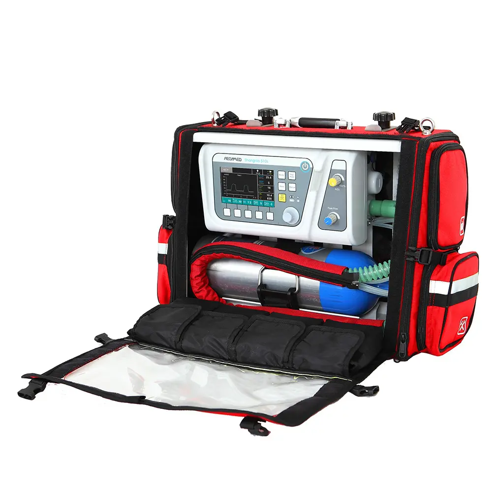 High Quality Portable Respiratory Machine with CE Aeonmed 510S ICU Emergency Advanced Functions Versatile Ventilation