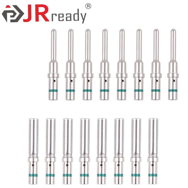 JRready DT сплошной клеммный комплект контактный размер 16, мужской 0460-215-16141/женский 0462-209-16141 сплошной контактный провод манометр 14-16, 8 пар