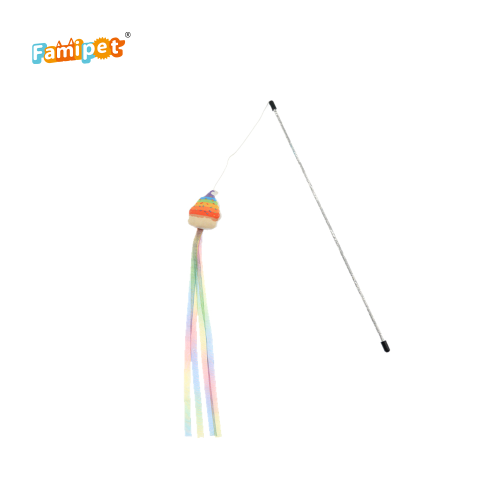 Cat Toys Set Products For Pets Competitive Price Catnip Customized Unique Styling Long-Tailed Dangler Cat Toy