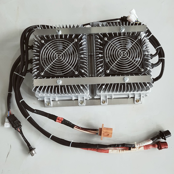 On Board Charger 48V 72V 96V 312V Battery Charger 6.6KW Car Charger