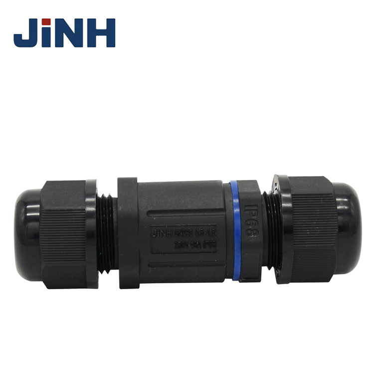 JINH 2 3 4 Pin IP68 Водонепроницаемый без пайки серия CNP20 винтовые подземные электрические кабельные разъемы
