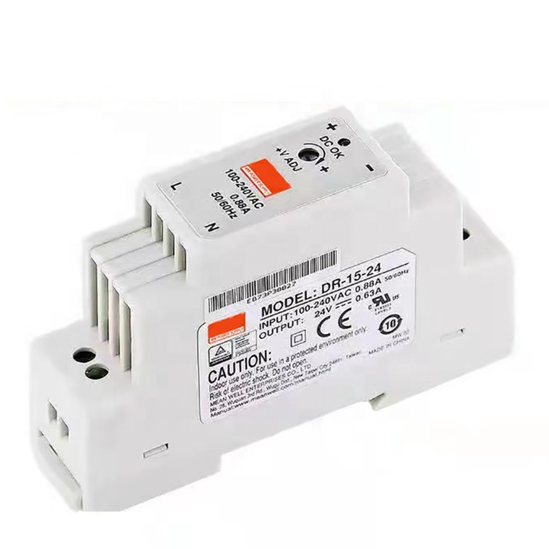 Источник питания DR-15-24 на Din-рейку 24 В
