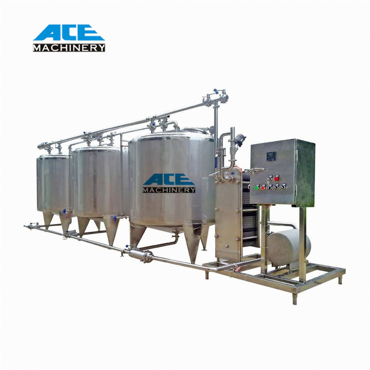 Factory Price Stainless Steel Equipment 500L Beer Brewhouse For Small Brewery