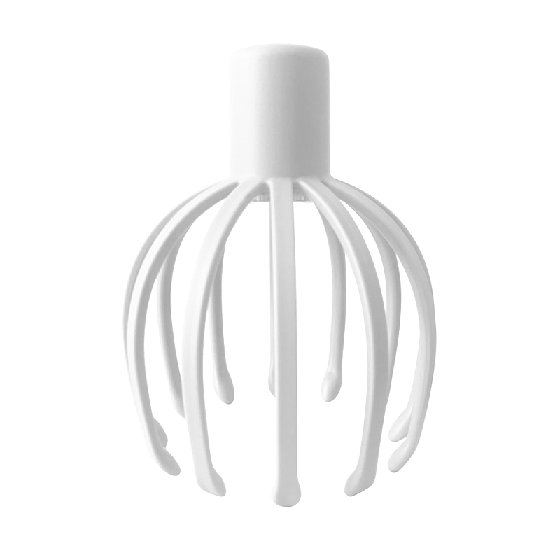 White Head Capps HeadMassage Machine With Massager Electric Scalp Massage Head Scalp Massager