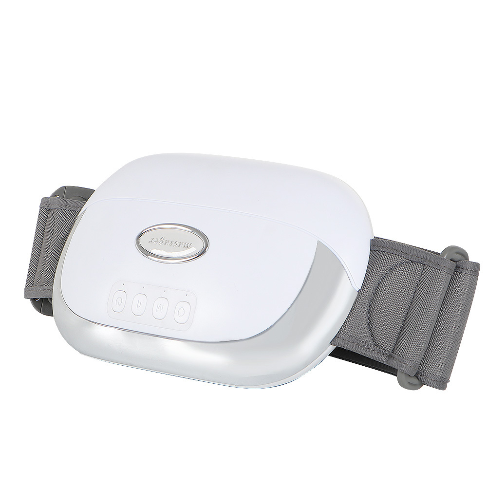 Heated Vibrating Waist Vibrating Massager Massage Belt Belly Massage