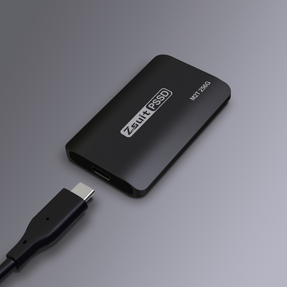 Z-SUIT Новый портативный жесткие диски SSD Type-C USB3.2 128 ГБ 256 512 1 ТБ 2 ТБ внешний твердотельный диск