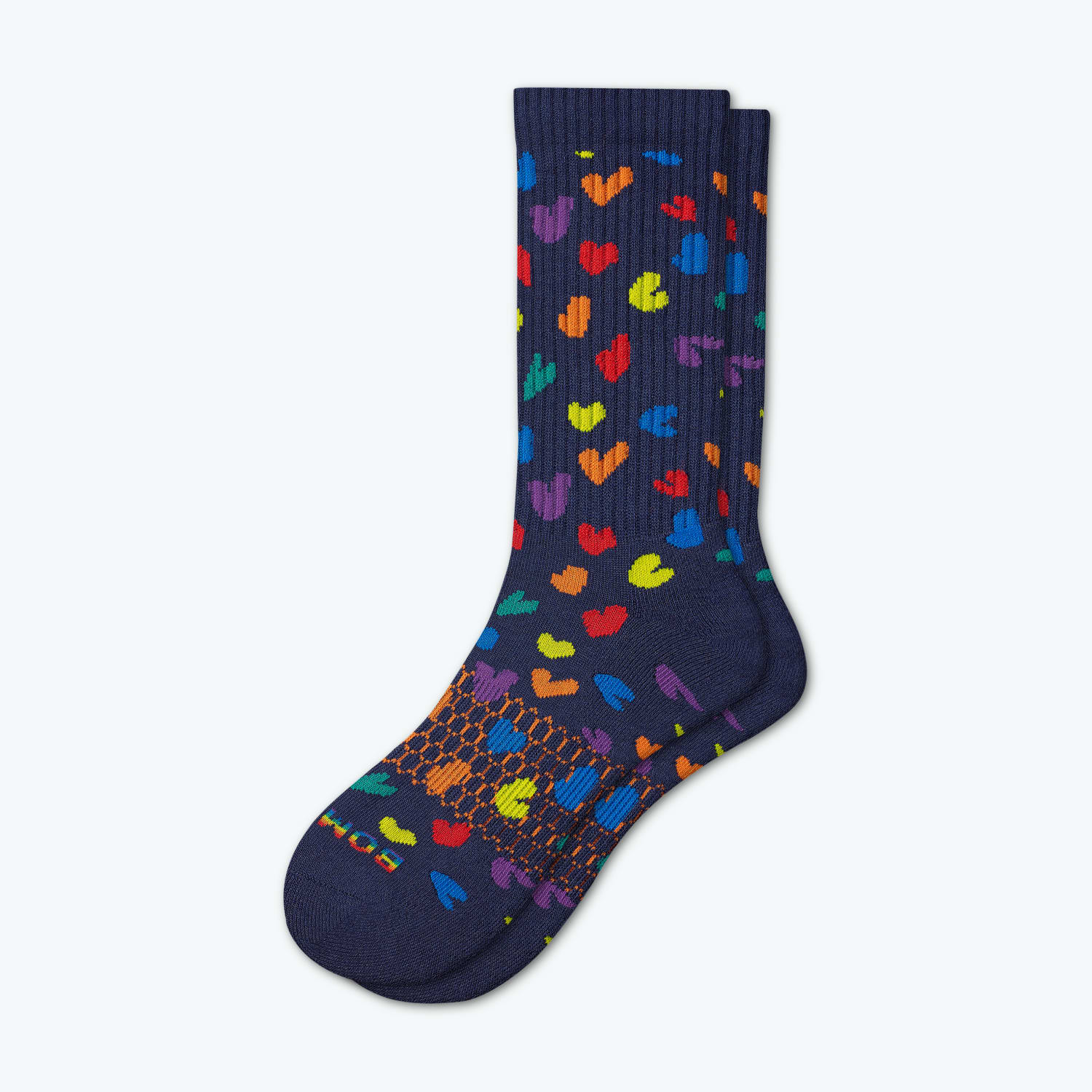Wholesale OEM customized Youre Loved Pride Calf Socks