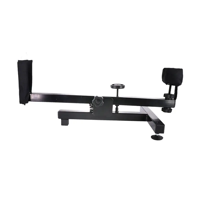 Adjustable Gun Stand Bench for Range Shooting Rest Portable Gun Bench Shooting Rifle Shooting Rest Deluxe Tactical Stand