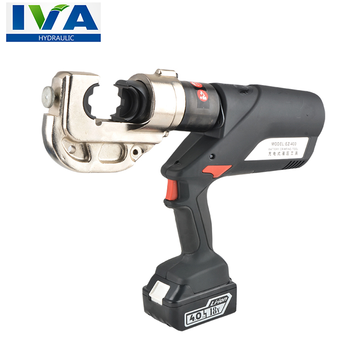 ED-400 battery electric power cable crimping tool 16-400mm2