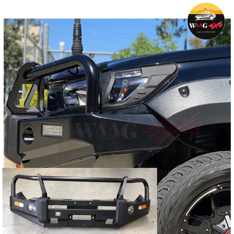Лидер продаж, передний бампер Bullbar, подходит для TOYOTA HILUX REVO 2015-2018