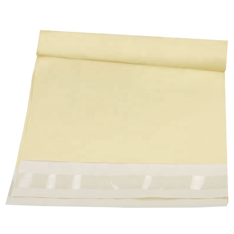 Ecofriendly Poly Mailer Bags Self Seal Mailer Adhesive Strip Waterproof Cassava Bags Biodegradable Mailer
