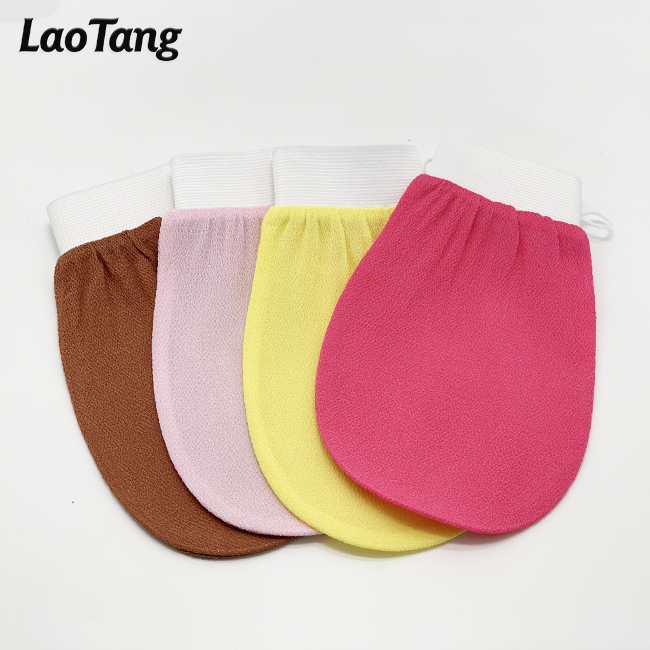 Manufacturers Wholesale Moroccan Kessa Glove Exfoliating Bath Gloves Skincare Scrub Glove