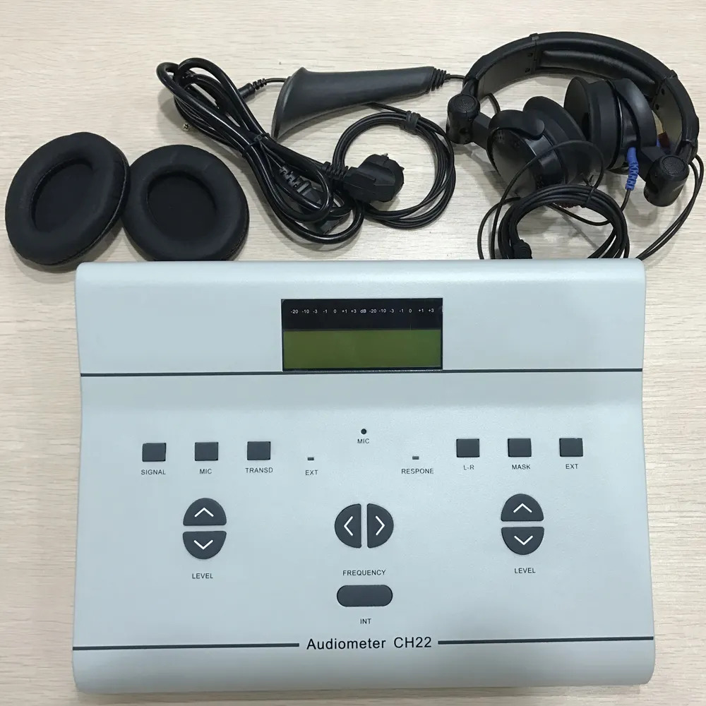 Portable Audiometer ,Hearing Test Diagnostic Audiometer