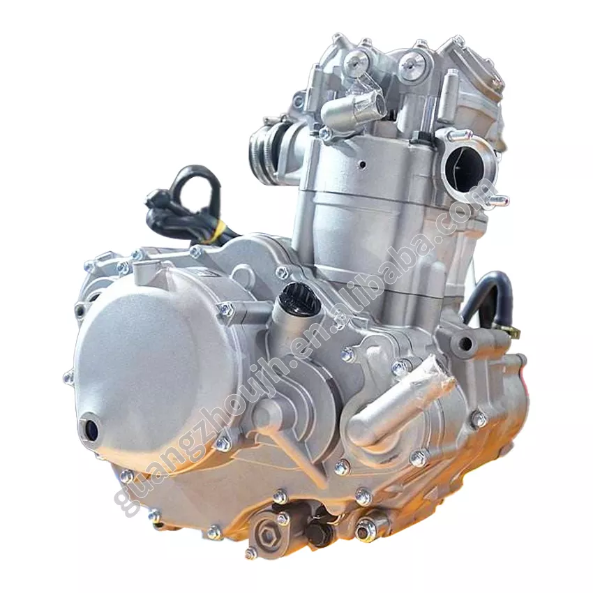 Раллийный автомобильный двигатель 450cc Zongshen NC450cc с водяным охлаждением RX4, сборка двигателя мотоцикла