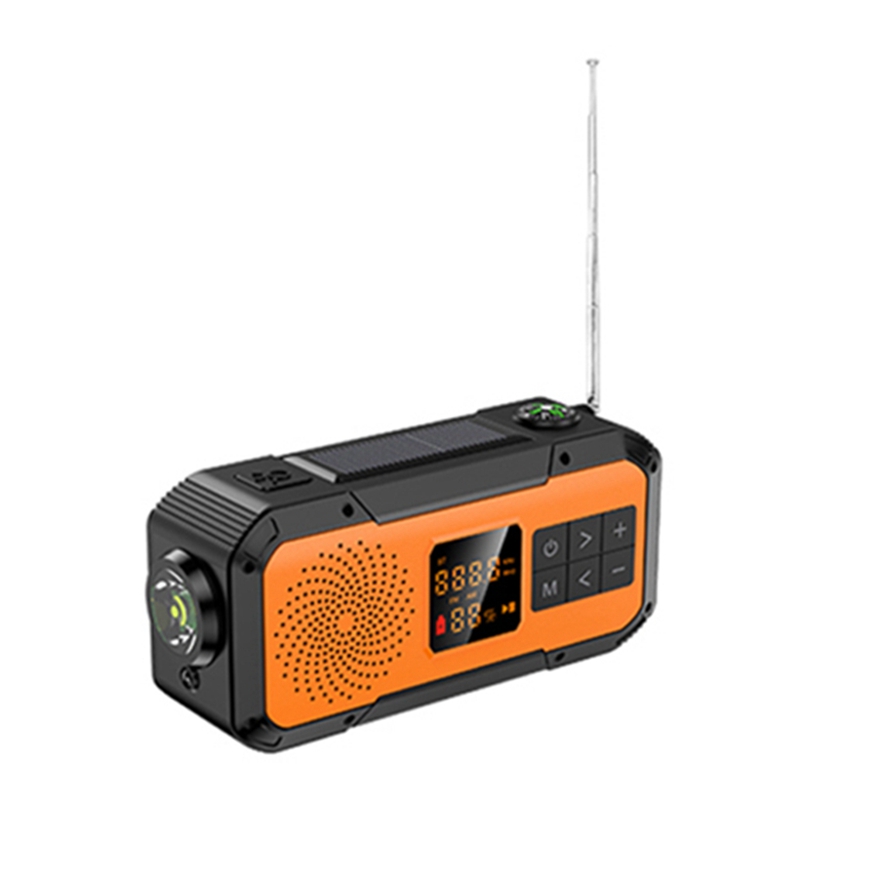 Tws Eq Bass Stereo bt Speakers Radios Multifunctional Tv Solar Radio Frequency Machine With Hand Crank