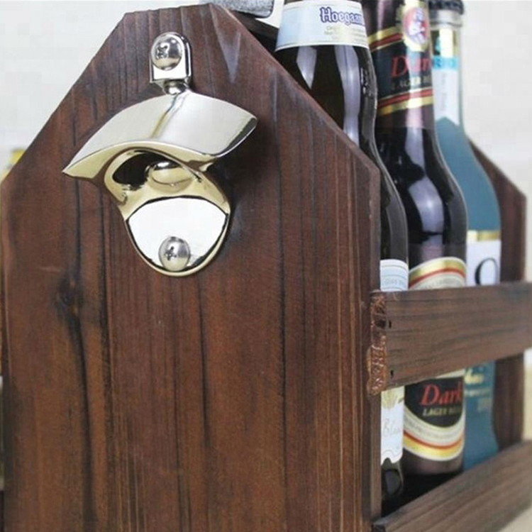 Винтажный настенный Открыватель для пивных бутылок из нержавеющей стали под заказ