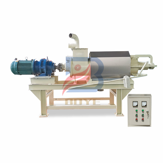 2019 New Arrival Dairy Cow Solid Liquid Manure Separator,Cow Manure Dewater Machine,Cow Dung Dewatering Machine