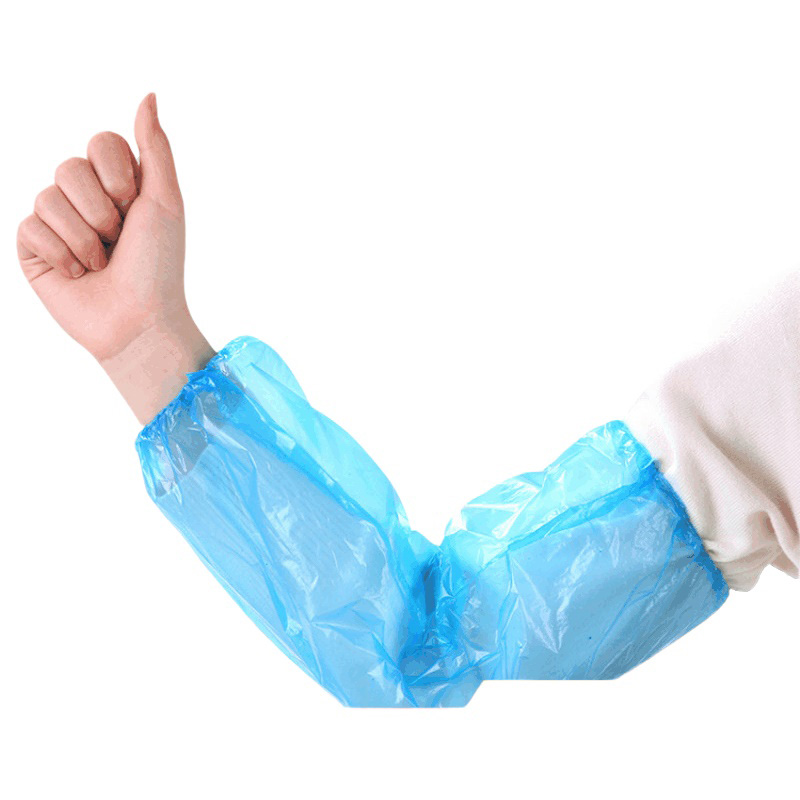 medical sleeve cover disposable plastic pe sleeve cover