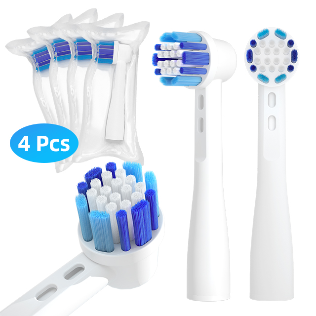 Вращающаяся мягкая круглая электрическая зубная щетка Oral B со съемной головкой оптом