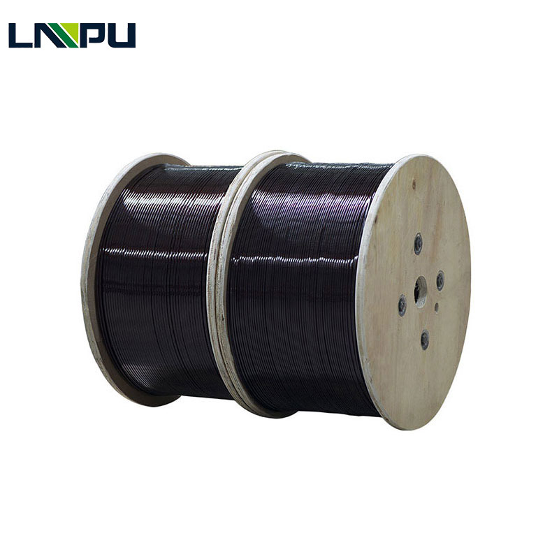 Высокотемпературная полиамидная имидная проволока awg 3 4 6 8 9 10 12 30 26 awg, твердая эмалированная Изолированная алюминиевая магнитная проволока, цена