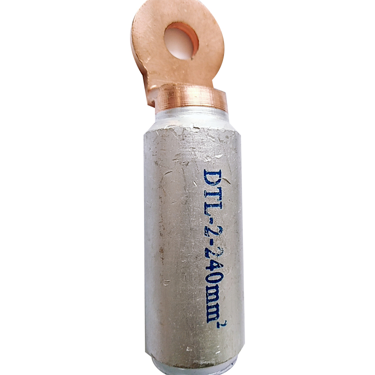 DTL-2 тип 240 mm2 алюминиевый медный обжимной тип зажим для провода наконечники