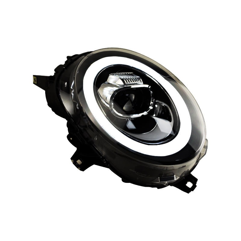 Hot Sales Factory Supply Mini F56 High Configuration Headlamp Streamer Lens Led Daily Lamp Headlights Assembly