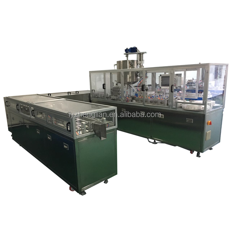 ZONELINK automatic boric suppositories Filler and sealer production line