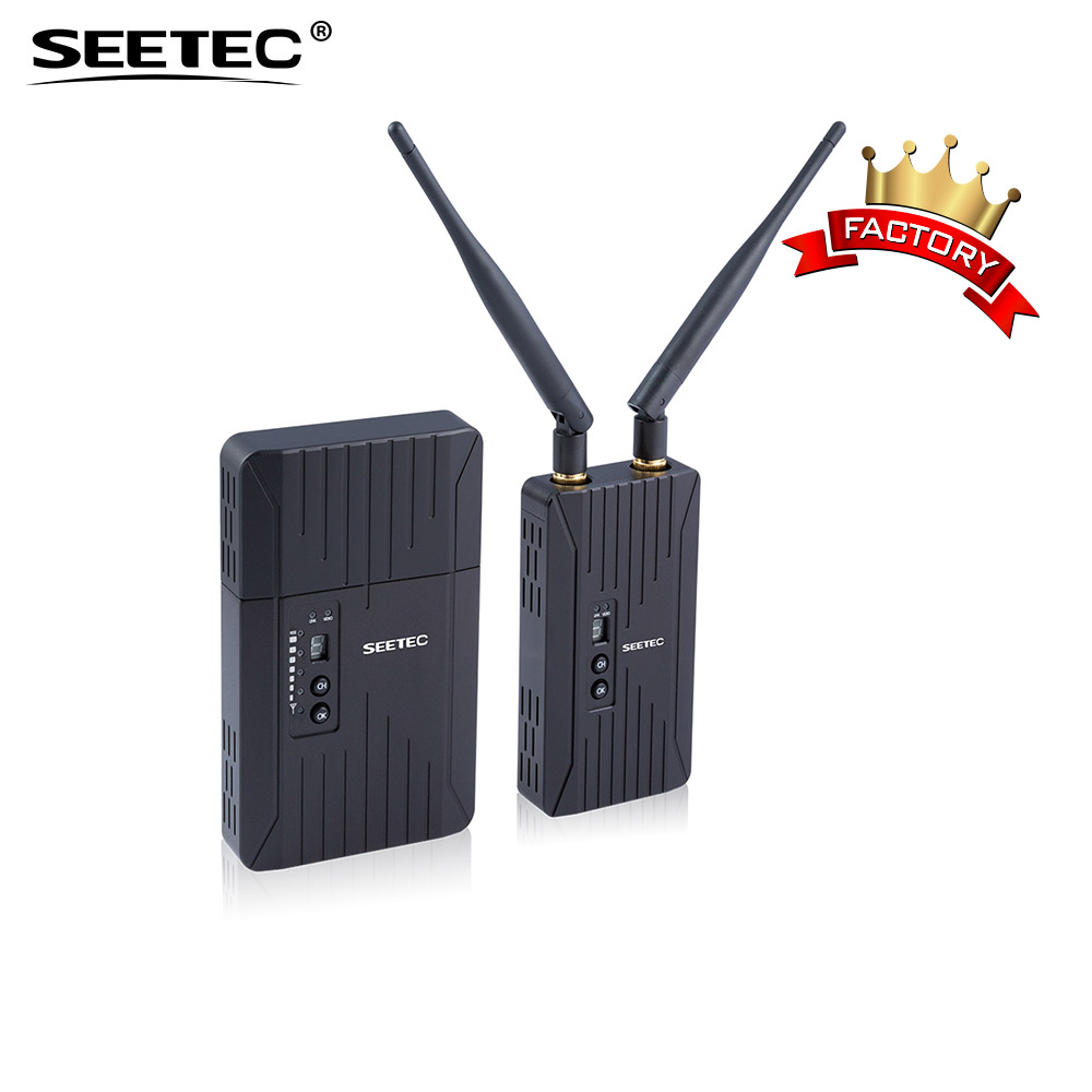 Беспроводной видеопередатчик и приемник SEETEC WHD151 150 м с нулевой задержкой HDMI SDI для цифровой зеркальной камеры