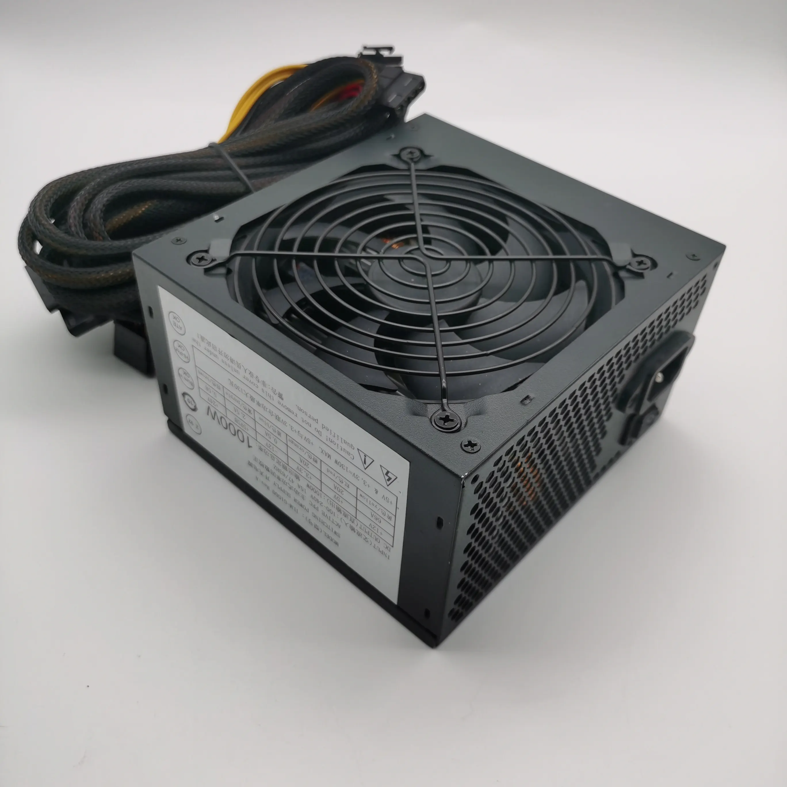 1000W 80plus Bronze PC ATX Computer server gaming power supply PSU Non Semi Full Modular