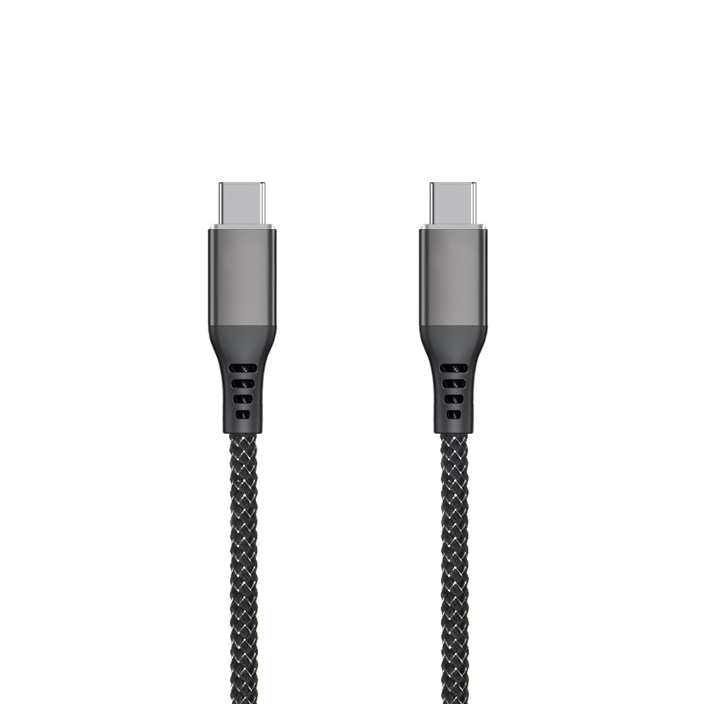 1 Sample OK FLOVEME USB Type C Cable 3A Fast Charging Nylon Braided Type-C To Type-C Charge Cable Data Transfer Cable Charger