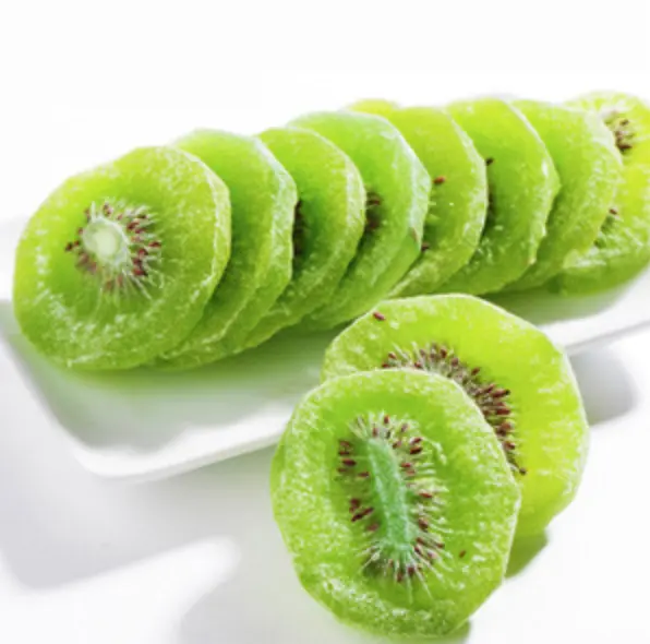 Sweet Dried Kiwi Fruit Slices Dehydrated Kiwifruit Yellow Dry Kiwis For Export Dried Sale Fruit Snack