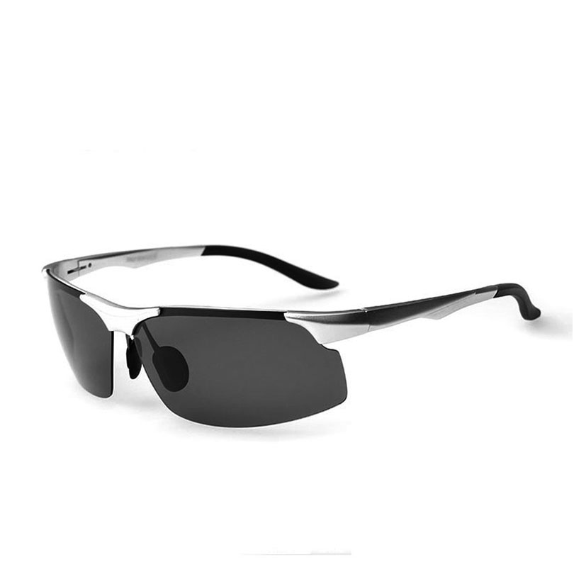 Cheap Men's Sports Glasses Polarized Night Vision Sunglasses Men's Retro Men's Sunglasses UV400 Chroma