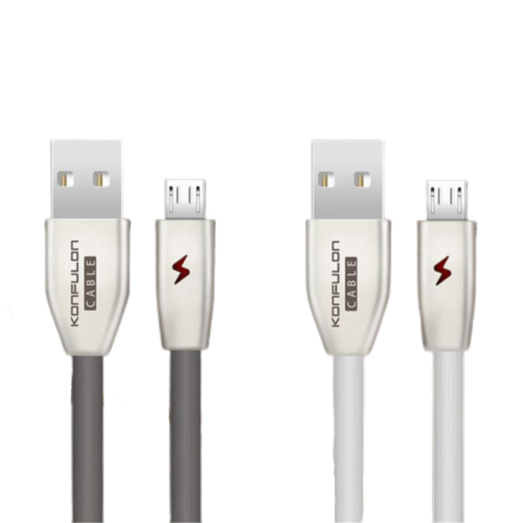 Konfulon ультра сильные 3A Быстрая зарядка USB кабель Micro USB кабель Android USB 2,0 кабель для Samsung, Kindle, Android смартфонов