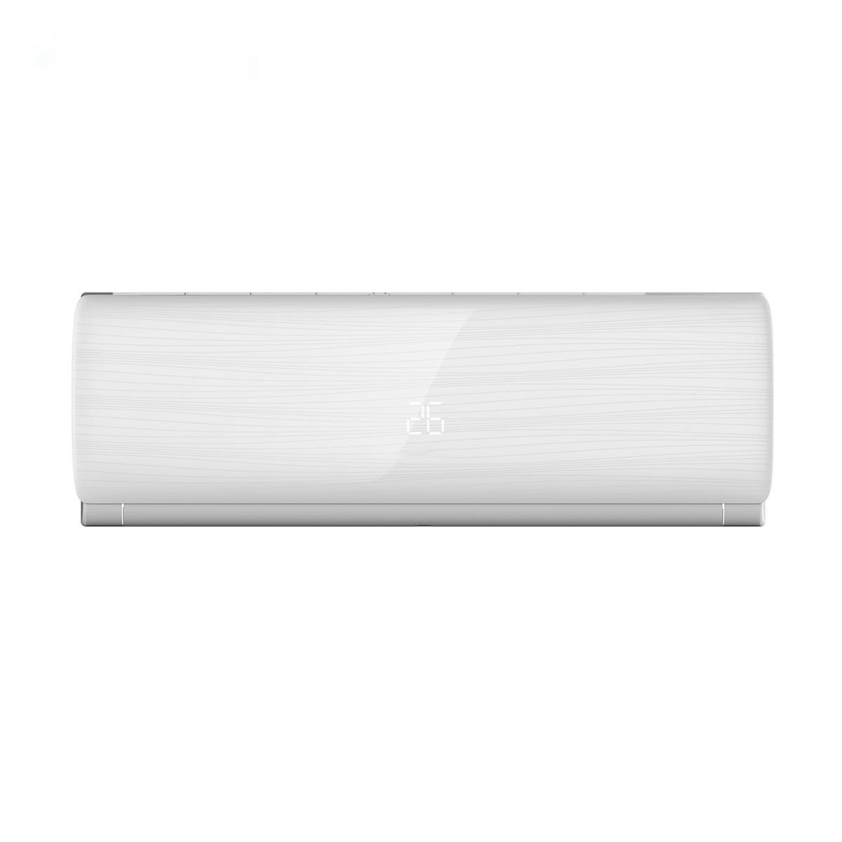 Новый дизайн самоочищающийся встроенный UVC Aircon 9000-24000 BTU AC Eco энергоэффективный сплит-кондиционер с противовирусным фильтром