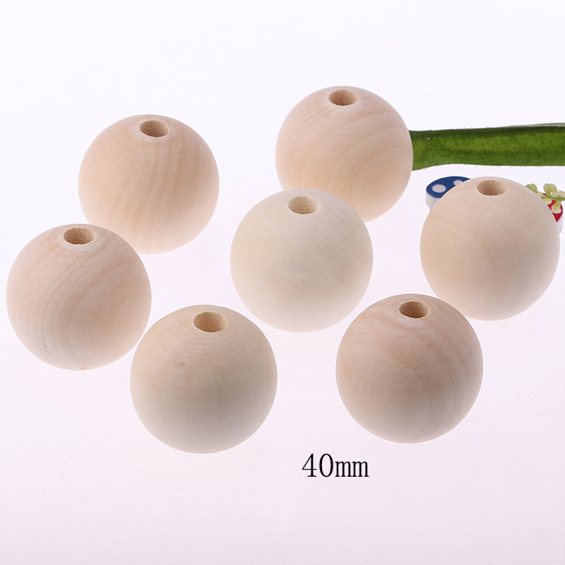 wooden bead