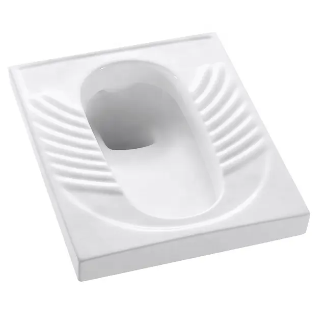 Best Quality Glazed Ceramic Squatting Pan Bathroom Squat Toilet