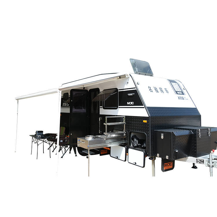 MJC Australian Standard 16 foot Large Living Space Off Road Luxury Camping Travel Trailer Rv Motorhomes Caravan For Sales