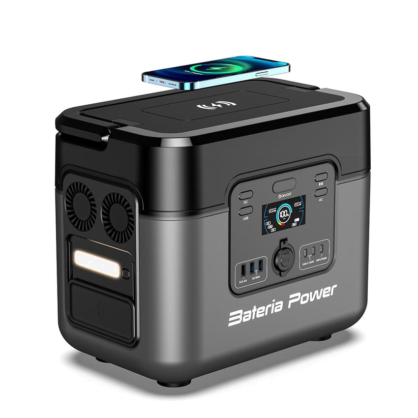Bateria 289000 mah Charged By Portable Solar Power Panels Solar Power System For Camping Electric Power Station 1080wah